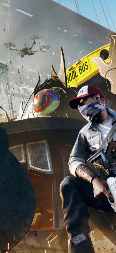 Fond d'écran iPhone Watch Dogs 2 2017