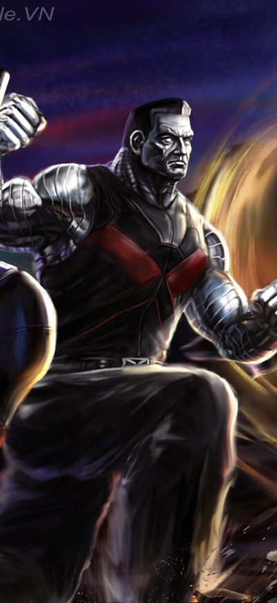 Fond d'écran iPhone Deadpool X Force Team