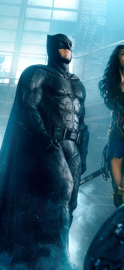 Fond d'écran iPhone Justice League Batman Flash And Wonder Woman