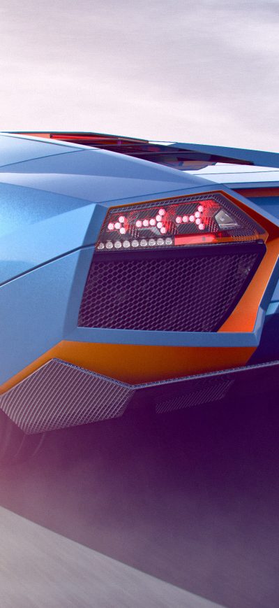 Fond d'écran Lamborghini CGI Artwork sur iPhone
