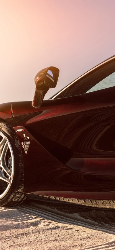 Fond d'écran iPhone 2018 McLaren MSO 720S Coupe