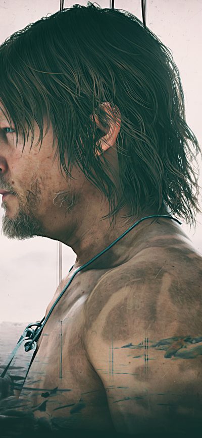 Fond d'écran iPhone Death Stranding 1080p