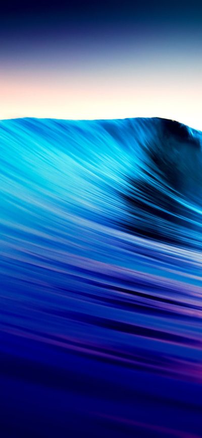 Fond d'écran Tides sur iPhone