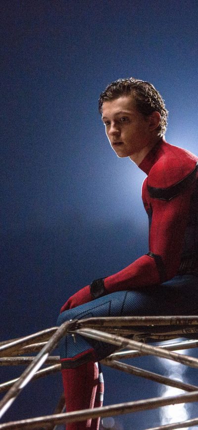 Fond d'écran iPhone Tom Holland In Spiderman Homecoming