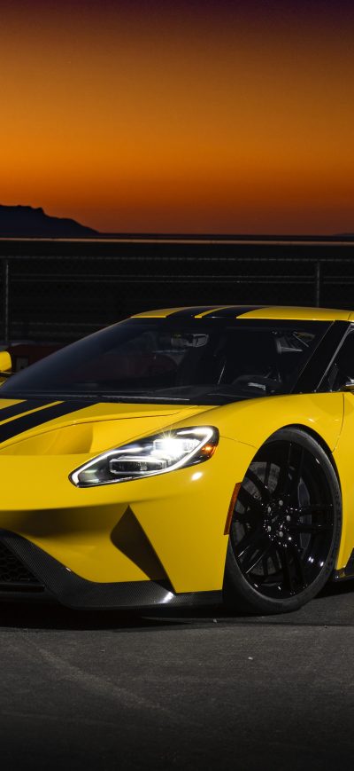 Fond d'écran iPhone Ford GT 2017 2