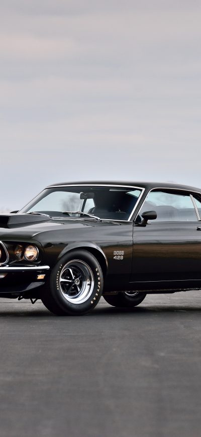 Fond d'écran iPhone Ford Mustang Boss 429 Fastback Muscle Car