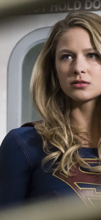 Fond d'écran iPhone Melissa Benoist As Supergirl Tv Series