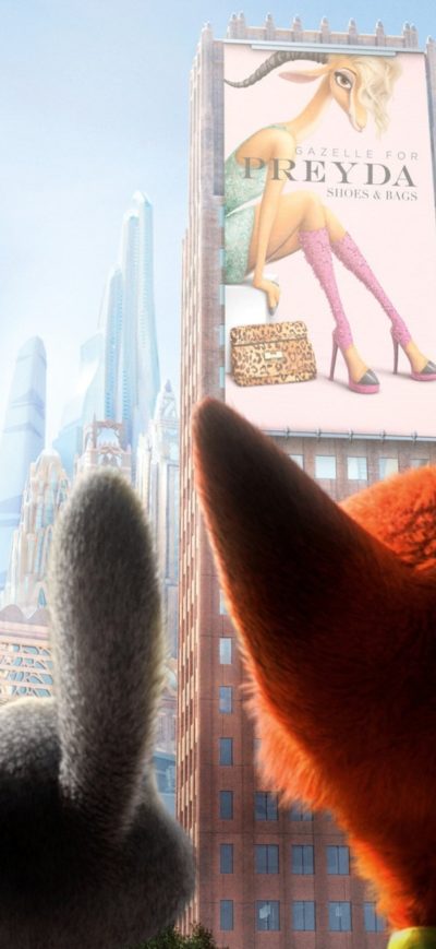 Fond d'écran iPhone HD Zootopia