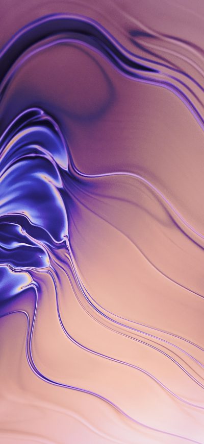 Fond d'écran iPhone Abstract Liquid Flare 5k