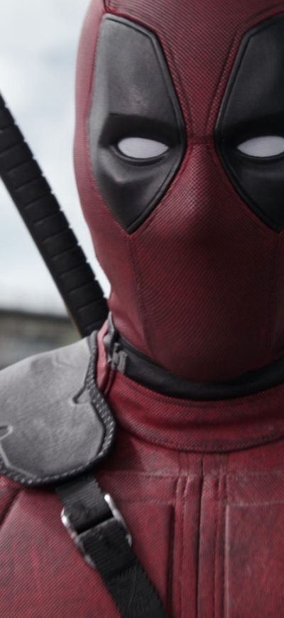 Fond d'écran iPhone Deadpool Close