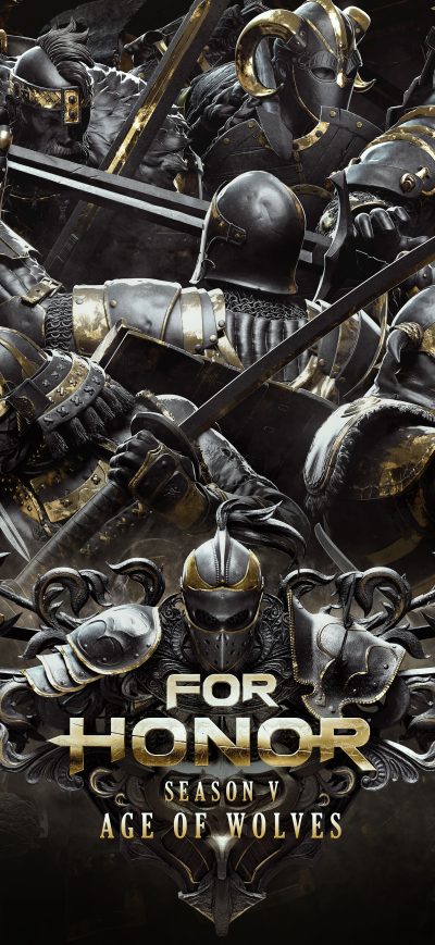Fond d'écran iPhone For Honor Season V Age Of Wolves 8k