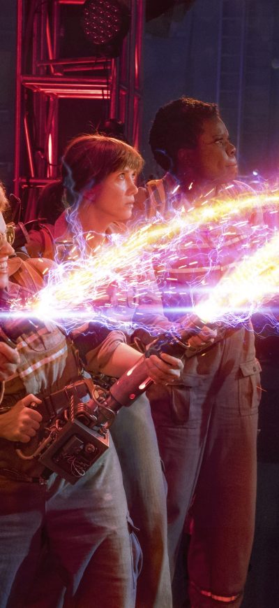 Fond d'écran iPhone Ghostbusters 2016 HD