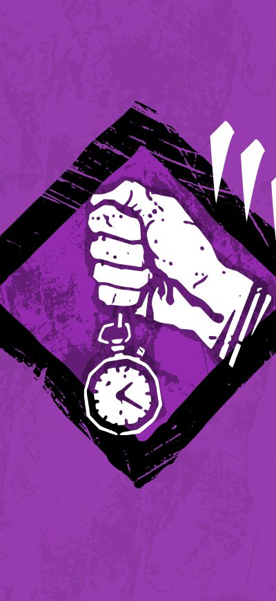 Fond d'écran iPhone Dead By Daylight Minimalism 12k