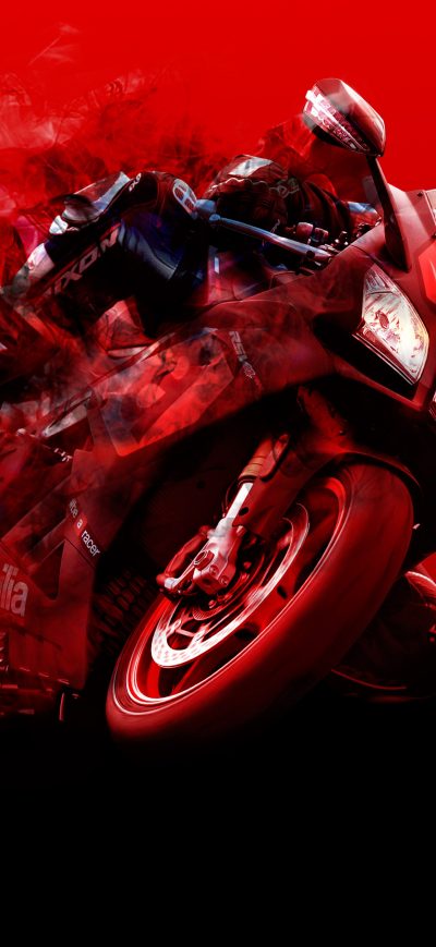 Fond d'écran iPhone Aprilia Bike Art