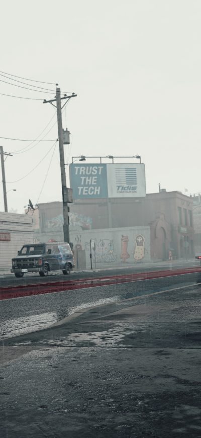 Fond d'écran iPhone 5k Watch Dogs 2