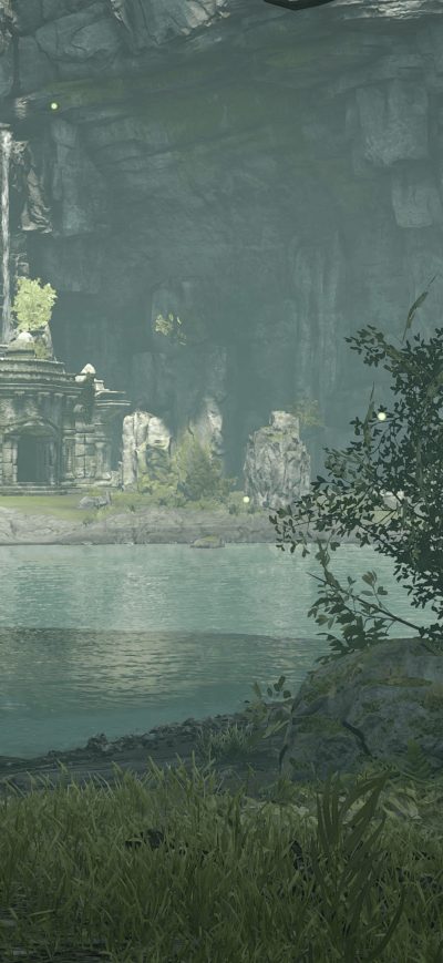 Fond d'écran Shadow Of The Colossus 2018 PS4 sur iPhone