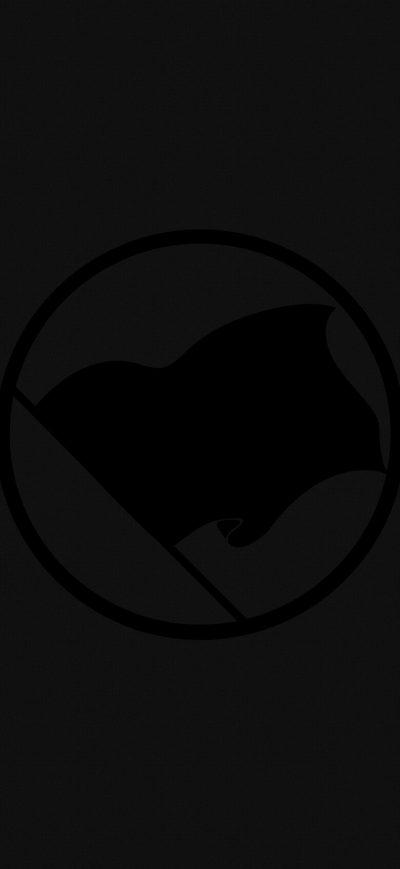 Fond d'écran iPhone Flag Dark Minimalism Background 4k