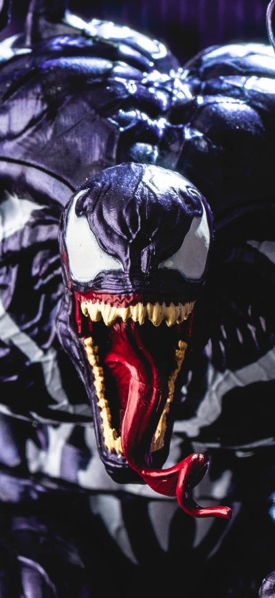 Fond d'écran iPhone Venom Monster Art