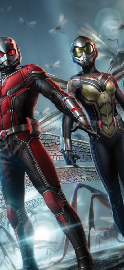 Fond d'écran iPhone Ant Man And The Wasp Promotional Poster