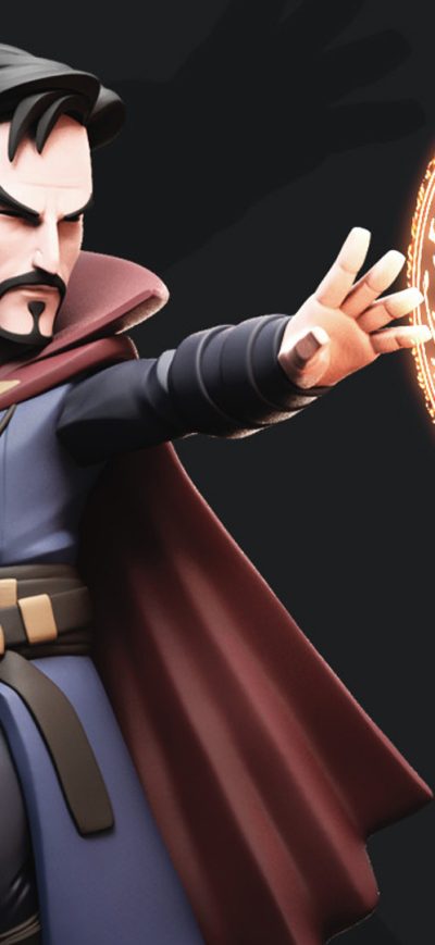 Fond d'écran iPhone Doctor Strange 3d Avengers Infinity War