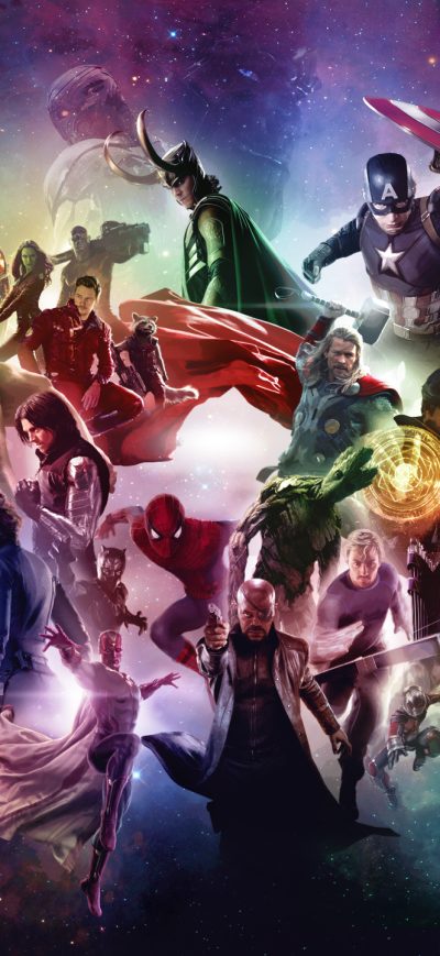 Fond d'écran iPhone Marvel Cinematic Universe