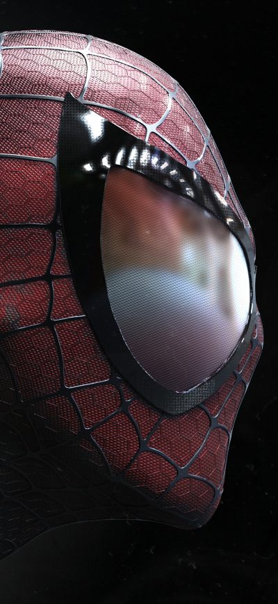 Fond d'écran iPhone Spiderman Closeup Artwork
