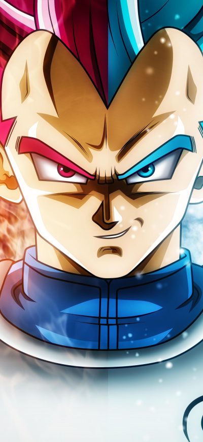 Fond d'écran iPhone Dragon Ball Super Anime 5k
