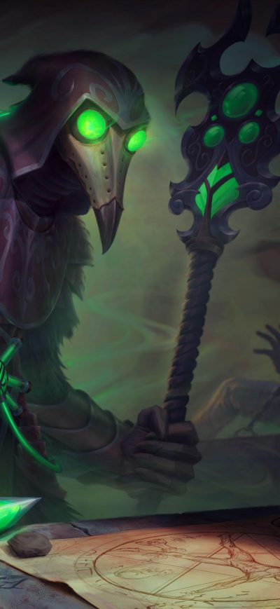 Fond d'écran iPhone Plague Lord Hades Smite