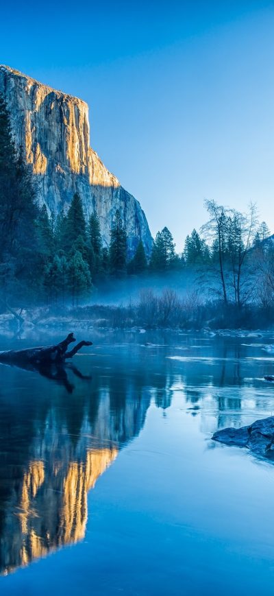 Fond d'écran iPhone Yosemite Captain Apple Original