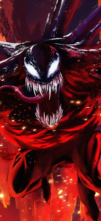 Fond d'écran iPhone Venom 8k