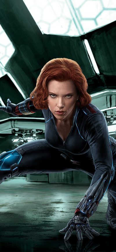 Fond d'écran iPhone Black Widow