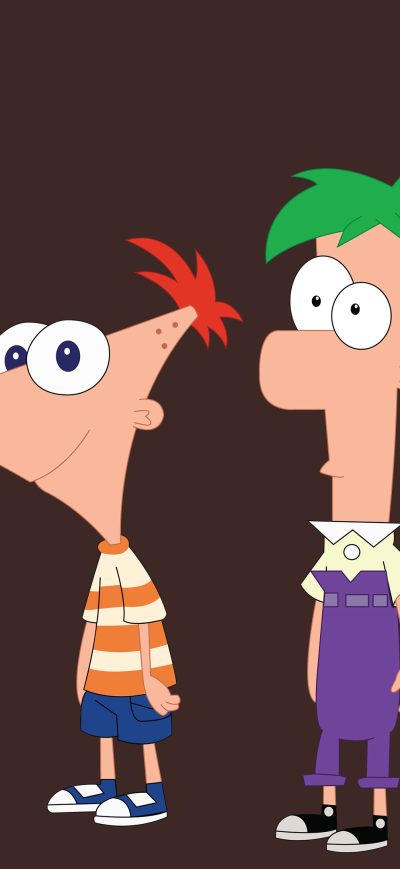 Fond d'écran iPhone Phineas And Ferb
