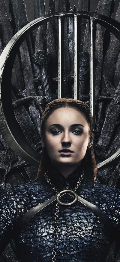 Fond d'écran iPhone Sansa Stark Game Of Thrones Season 8 Poster