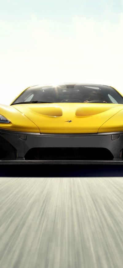Fond d'écran iPhone Mclaren P1 Race Tracks
