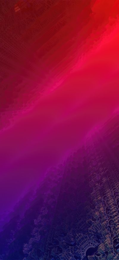 Fond d'écran iPhone Cyberpunk Fractal Tunnel