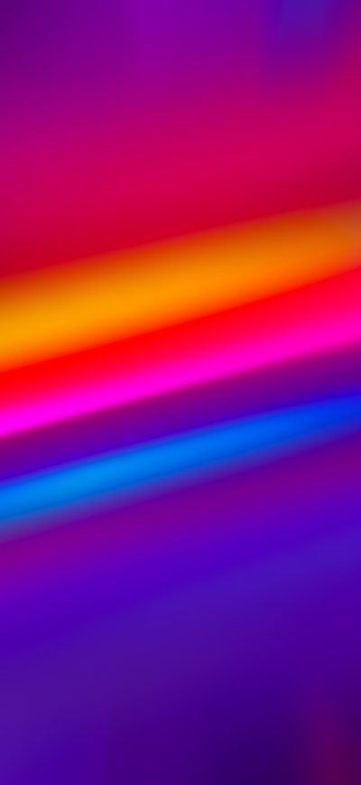 Fond d'écran iPhone Neon Flowing Abstract 8k