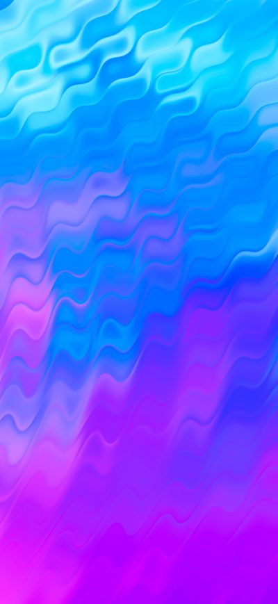 Fond d'écran iPhone Pink Blue Shapes Abstract 4k