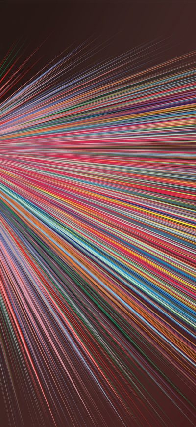 Fond d'écran iPhone Abstract Prism Of Colorful Lights 4k