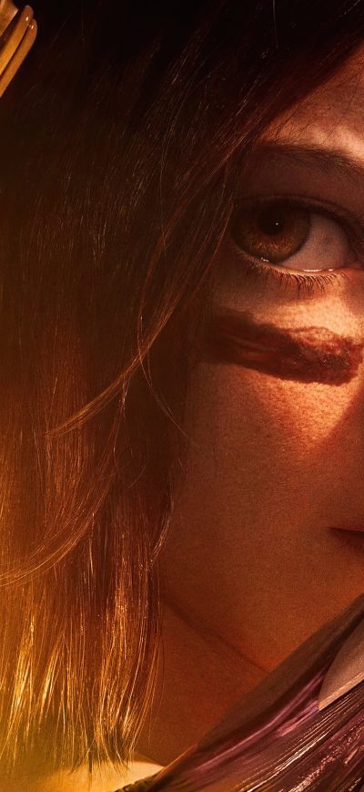Fond d'écran iPhone Alita Battle Angel With Sword 4k