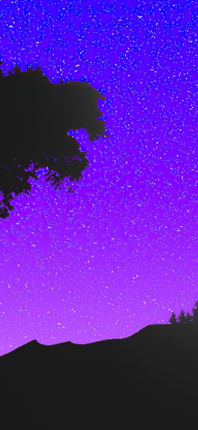 Fond d'écran Shelter Minimal 4k sur iPhone