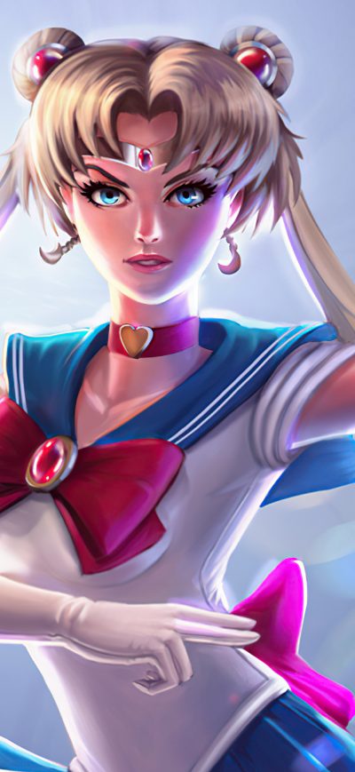 Fond d'écran iPhone Sailor Moon Fanart