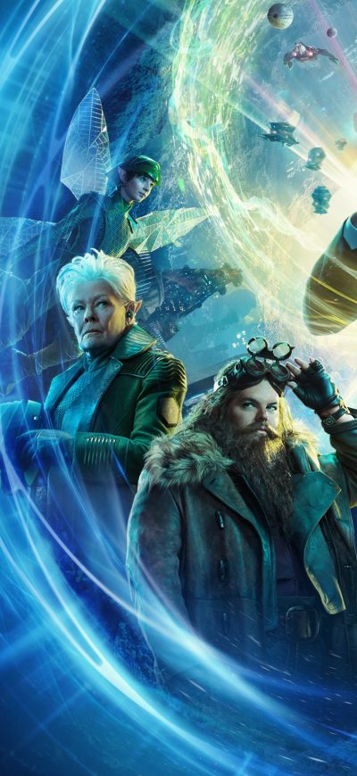 Fond d'écran iPhone Artemis Fowl 2020 4k