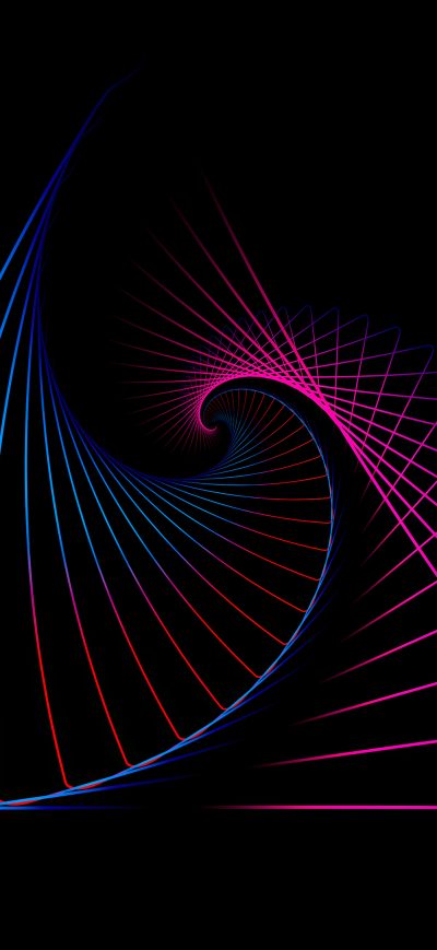 Fond d'écran Light Dance sur iPhone