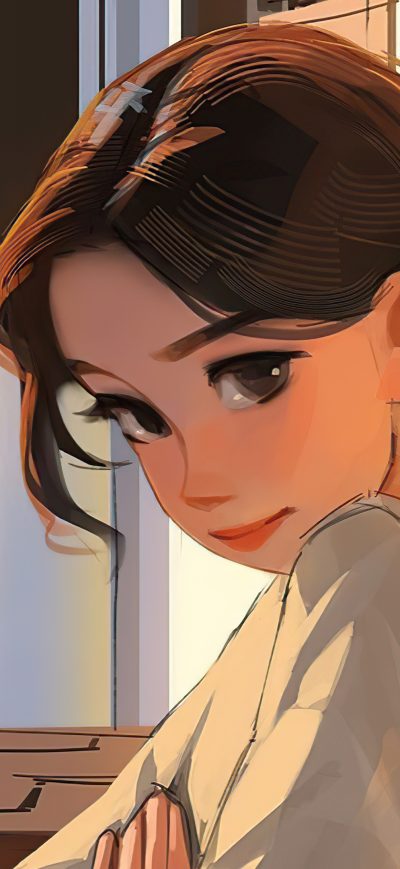 Fond d'écran Done With Luch 4k sur iPhone