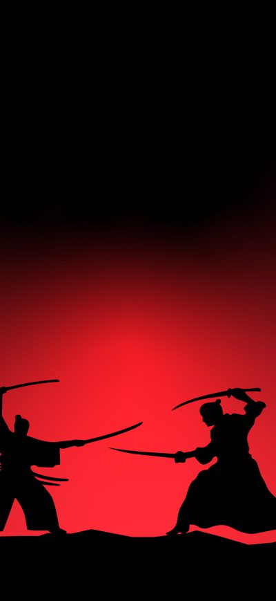 Fond d'écran iPhone Samurai Fight