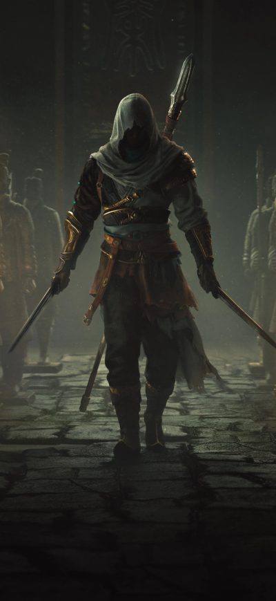 Fond d'écran iPhone Assassins Creed Codename Jade 5k