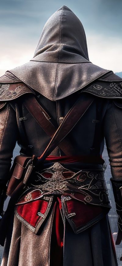 Fond d'écran iPhone Ezio Assassins Creed 4k