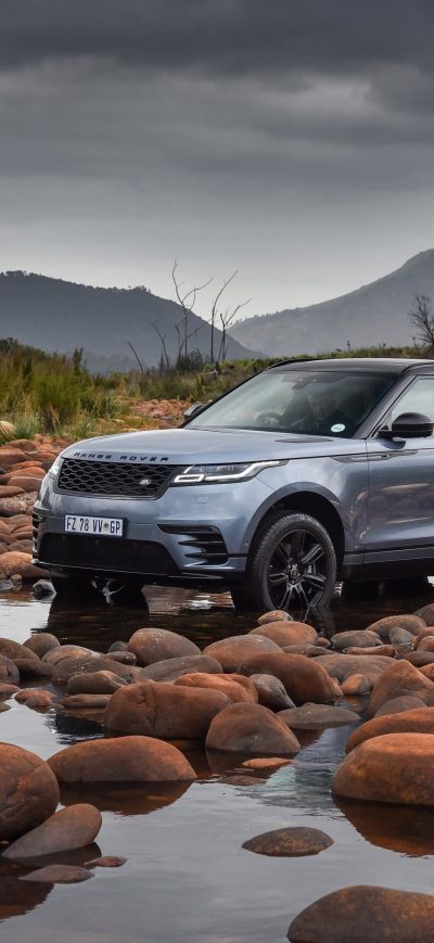 Fond d'écran iPhone Range Rover Velar R Dynamic D300 HSE Black Pack 2017