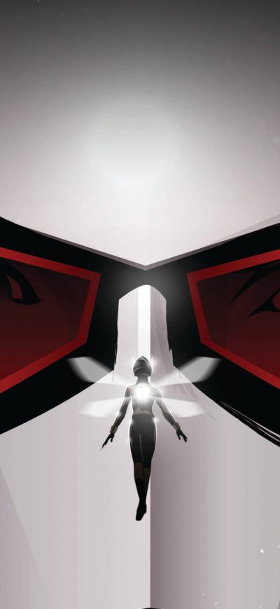Fond d'écran iPhone Ant Man And The Wasp Starburst Magazine