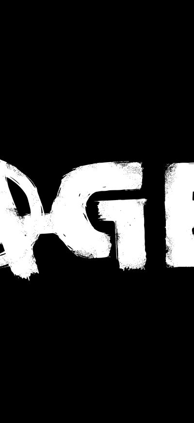 Fond d'écran iPhone Rage 2 Logo 8k